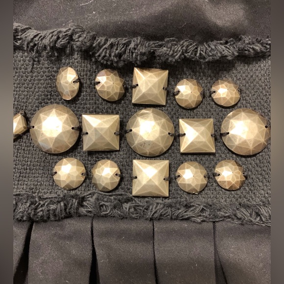 Black dress by Simply Vera Wang size 6 New without tags - Picture 6 of 7